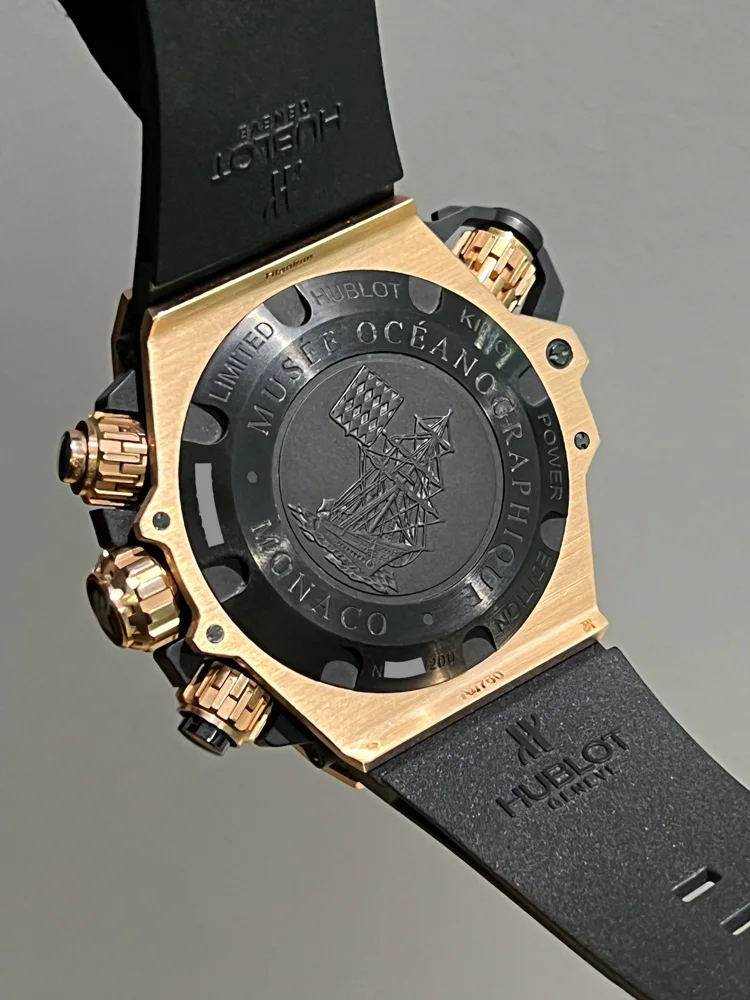Hublot King Power Oceanographic 1000